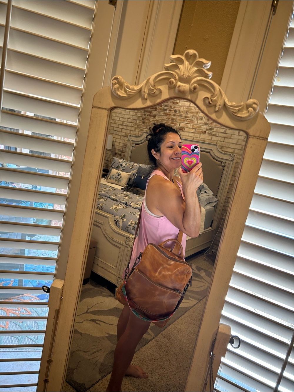 STS Basic Bliss Leather Backpack - Picture 8 of 12